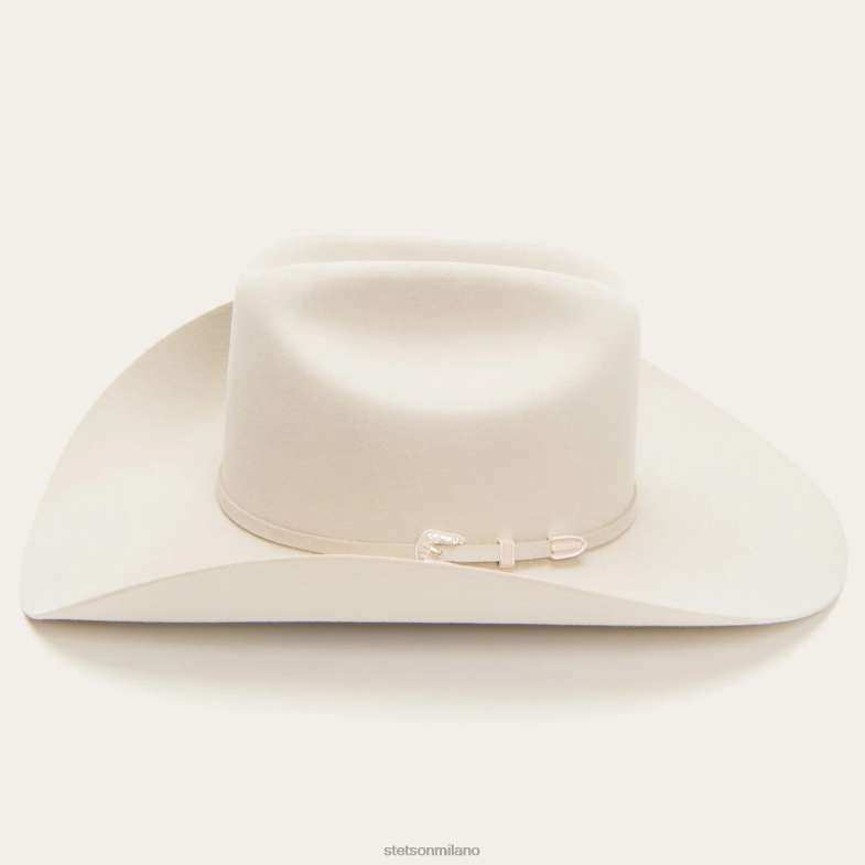 Stetson cappello da cowboy skyline 6x 6BP6J5 copricapo pancia d'argento unisex