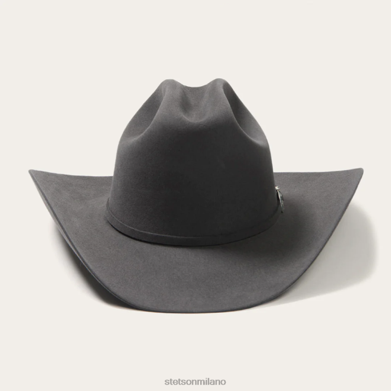 Stetson cappello da cowboy skyline 6x 6BP6J69 copricapo granito unisex