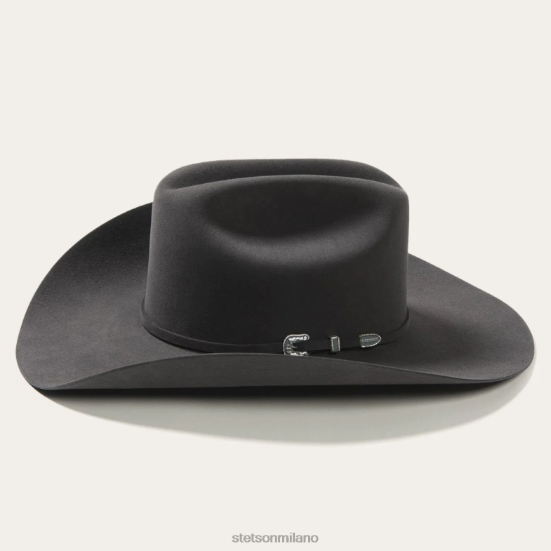 Stetson cappello da cowboy skyline 6x 6BP6J69 copricapo granito unisex