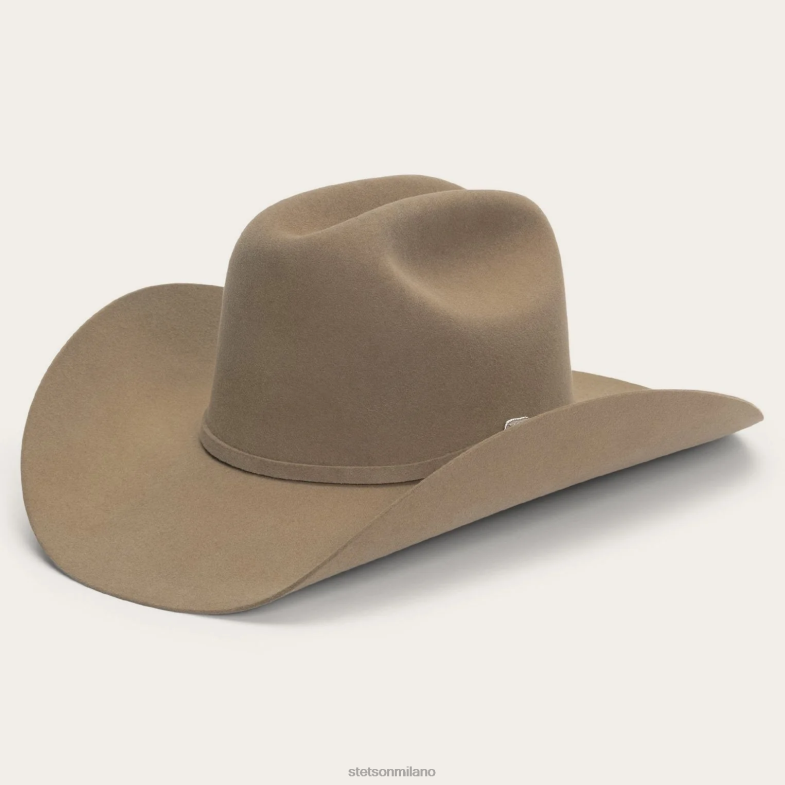 Stetson cappello da cowboy skyline 6x 6BP6J6 copricapo Sahara unisex