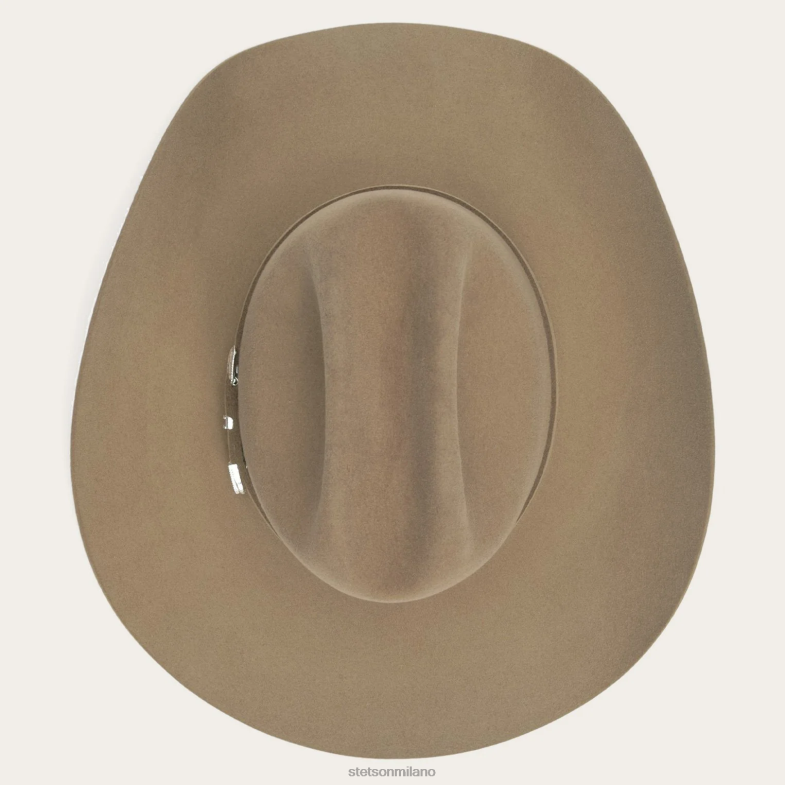 Stetson cappello da cowboy skyline 6x 6BP6J6 copricapo Sahara unisex