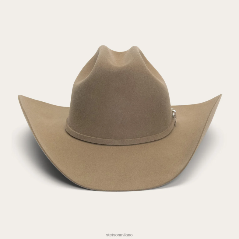 Stetson cappello da cowboy skyline 6x 6BP6J7 copricapo nero unisex