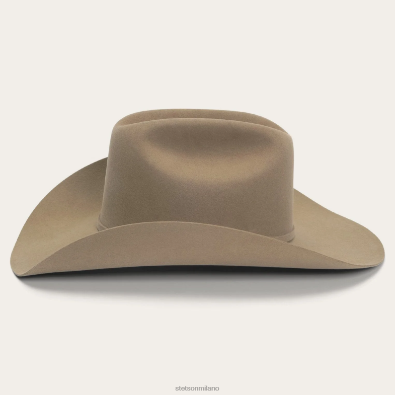 Stetson cappello da cowboy skyline 6x 6BP6J7 copricapo nero unisex