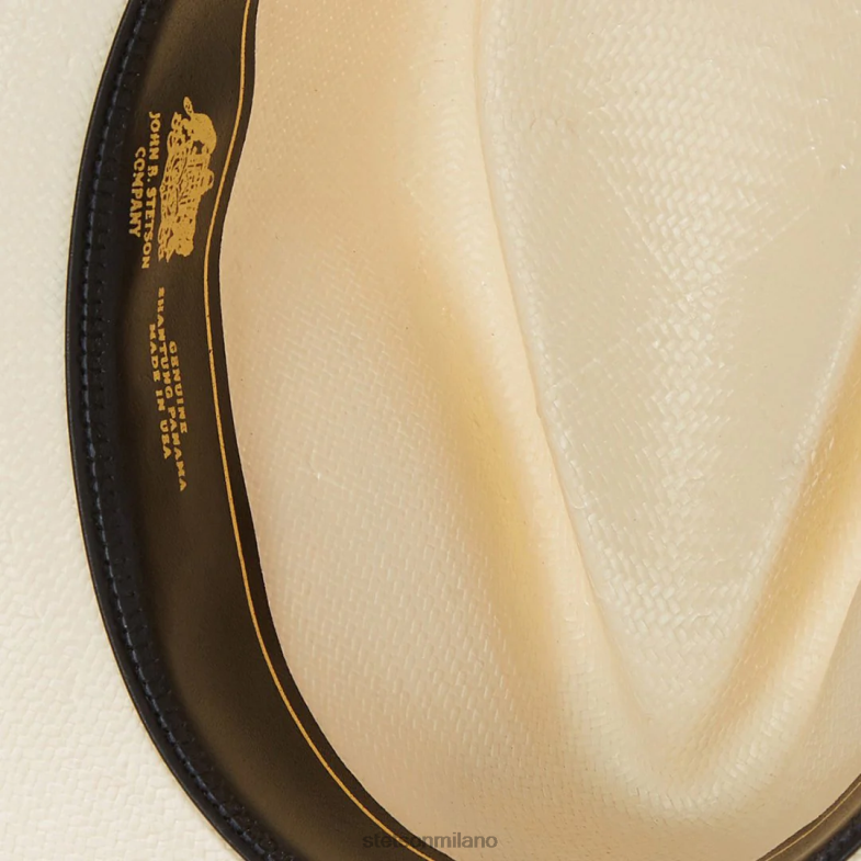 Stetson diamante jim 8x cappello da cowboy di paglia 6BP6J153 copricapo naturale unisex