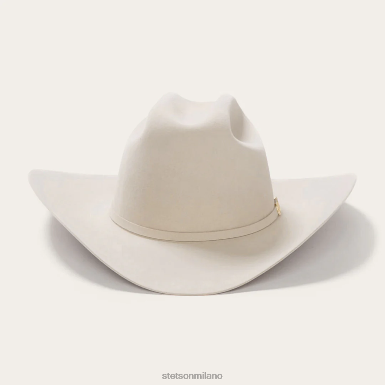 Stetson diamante premier cowboy 6BP6J113 copricapo pancia d'argento unisex