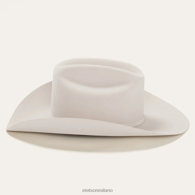 Stetson diamante premier cowboy 6BP6J113 copricapo pancia d'argento unisex
