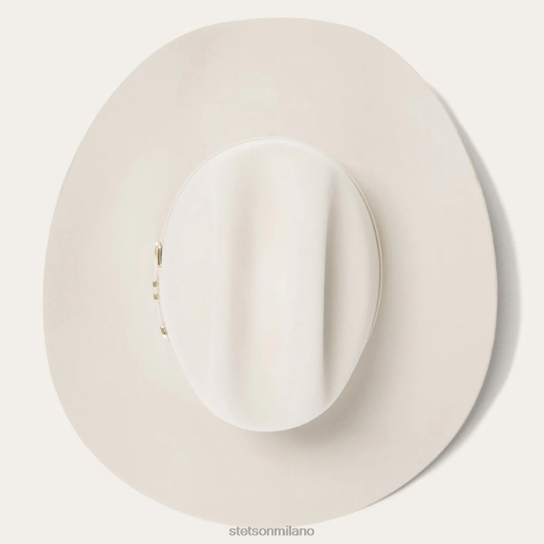Stetson diamante premier cowboy 6BP6J113 copricapo pancia d'argento unisex