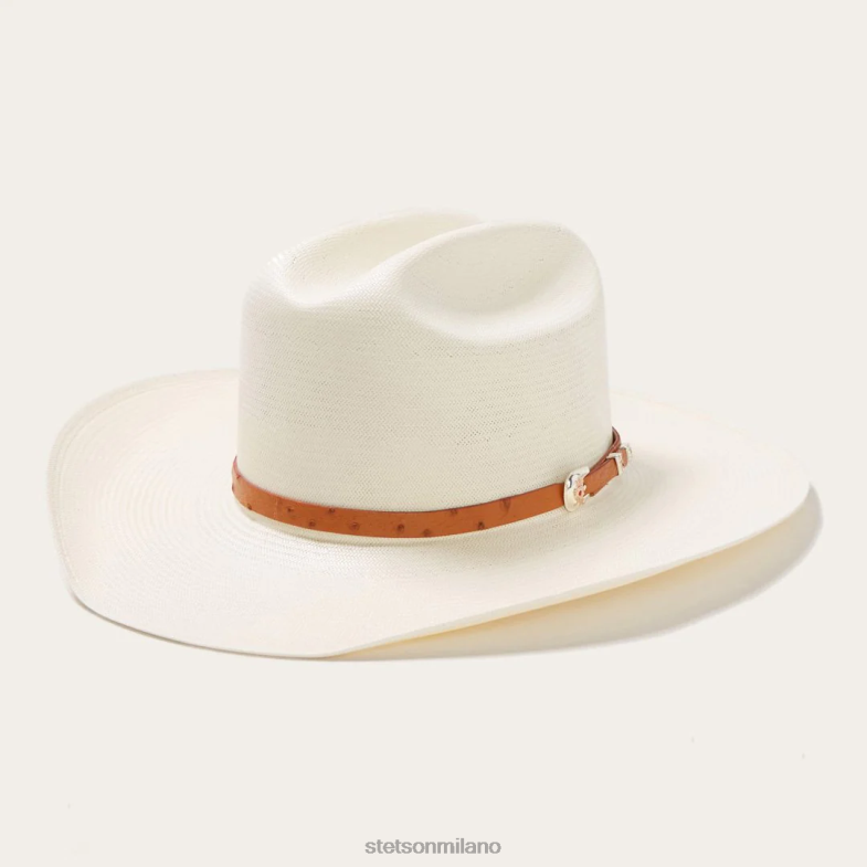 Stetson el nobile cappello da cowboy in paglia 500x 6BP6J131 copricapo naturale unisex