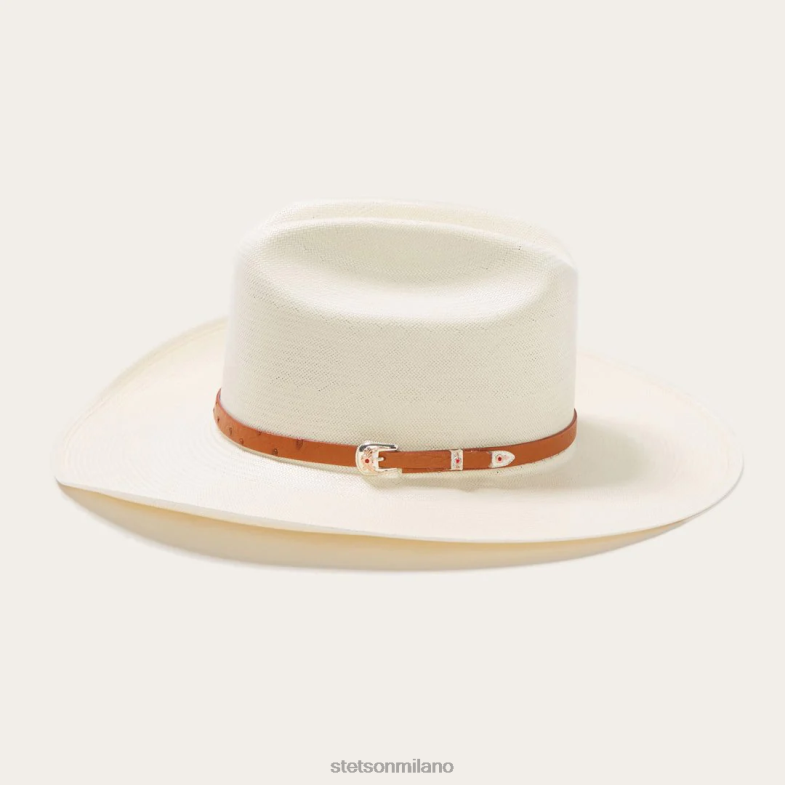 Stetson el nobile cappello da cowboy in paglia 500x 6BP6J131 copricapo naturale unisex