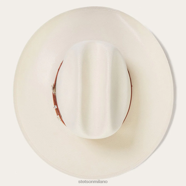 Stetson el nobile cappello da cowboy in paglia 500x 6BP6J131 copricapo naturale unisex