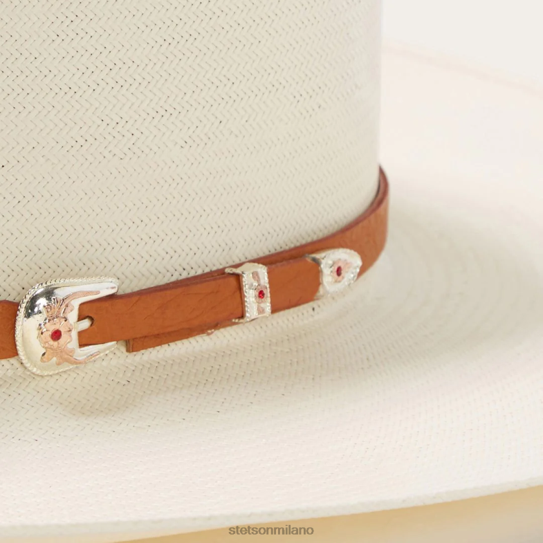 Stetson el nobile cappello da cowboy in paglia 500x 6BP6J131 copricapo naturale unisex