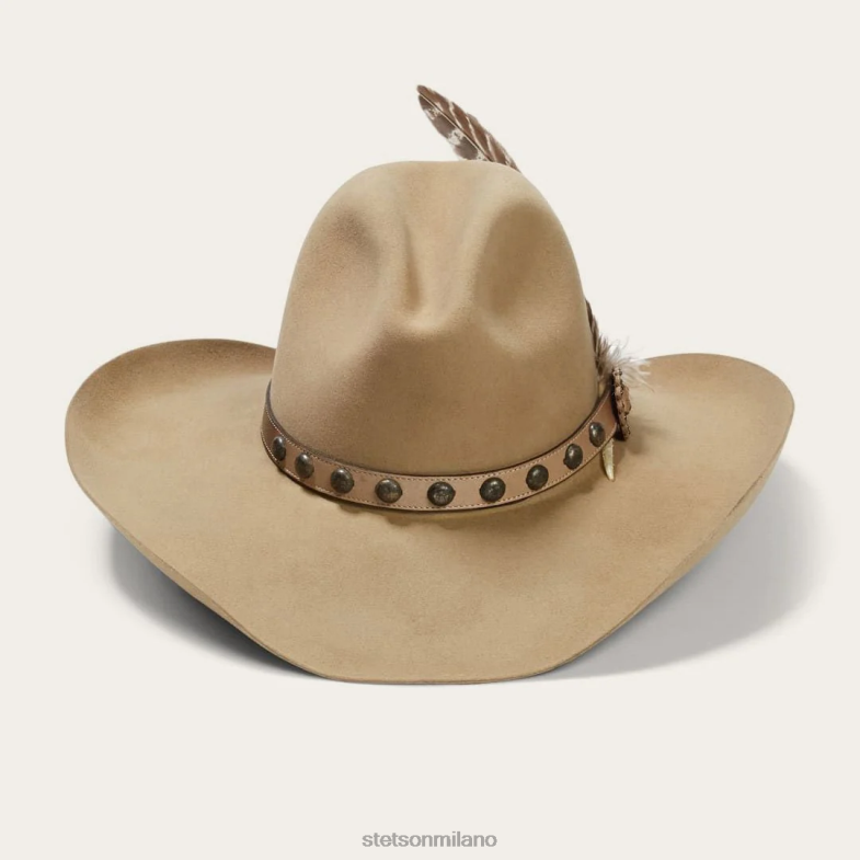 Stetson fiocco rotto 4x cappello da cowboy 6BP6J14 copricapo secchio unisex