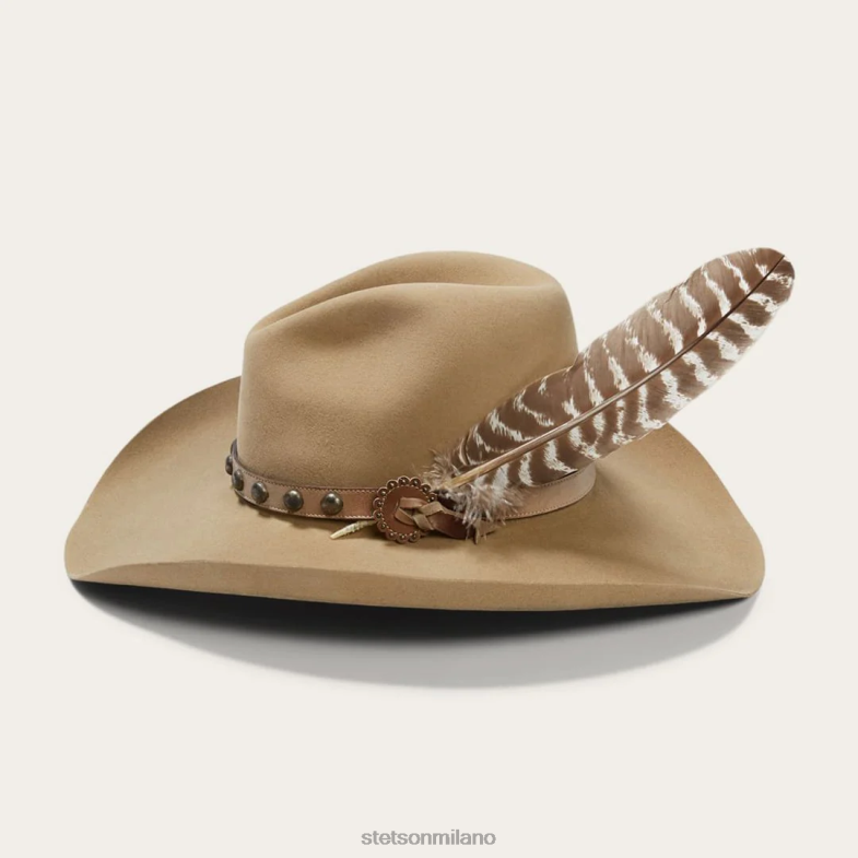 Stetson fiocco rotto 4x cappello da cowboy 6BP6J14 copricapo secchio unisex