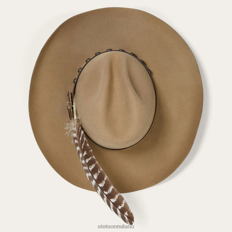 Stetson fiocco rotto 4x cappello da cowboy 6BP6J14 copricapo secchio unisex