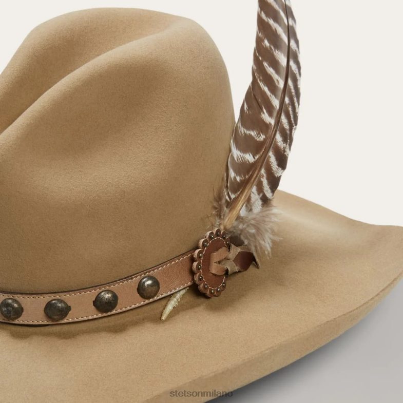 Stetson fiocco rotto 4x cappello da cowboy 6BP6J14 copricapo secchio unisex