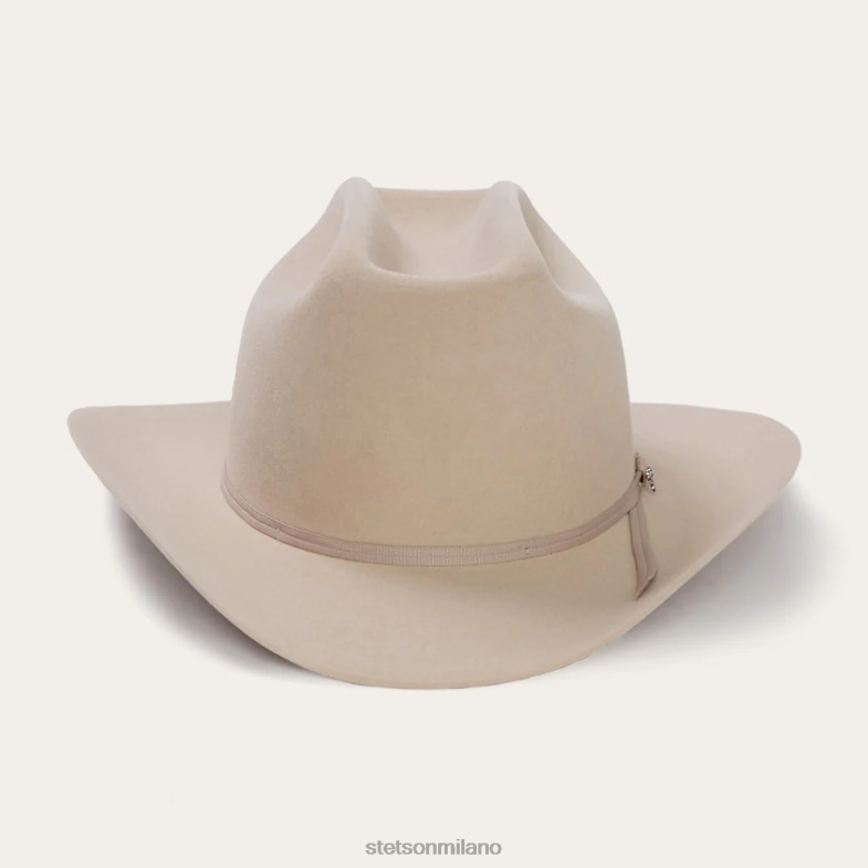 Stetson gamma 6x cappello da cowboy 6BP6J77 copricapo pancia d'argento unisex