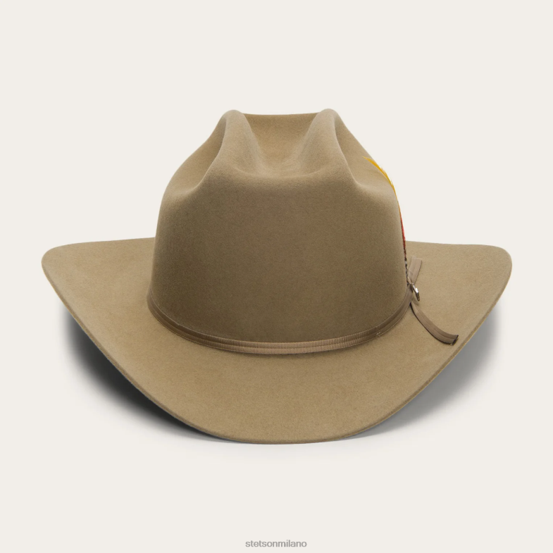 Stetson gamma 6x cappello da cowboy 6BP6J78 copricapo cerbiatto unisex