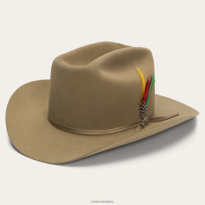 Stetson gamma 6x cappello da cowboy 6BP6J78 copricapo cerbiatto unisex