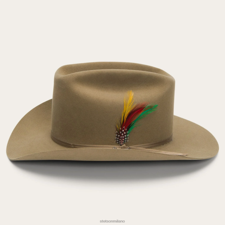 Stetson gamma 6x cappello da cowboy 6BP6J78 copricapo cerbiatto unisex