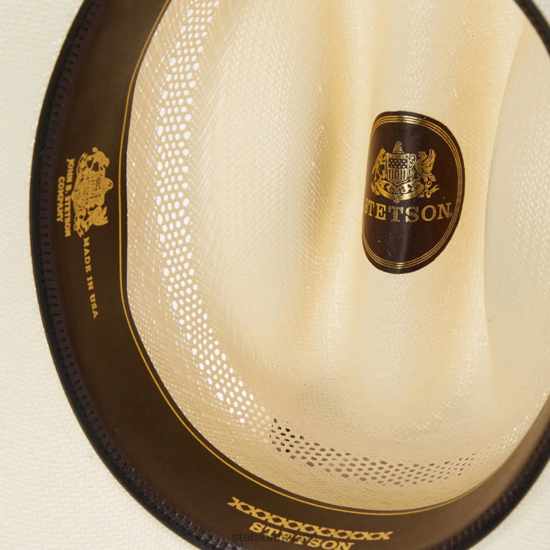 Stetson lobo 10x cappello da cowboy in paglia 6BP6J140 copricapo naturale unisex
