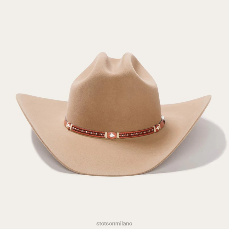 Stetson monterey 6x cappello da cowboy 6BP6J118 copricapo cerbiatto unisex