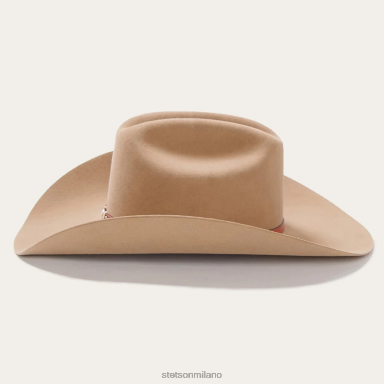 Stetson monterey 6x cappello da cowboy 6BP6J118 copricapo cerbiatto unisex