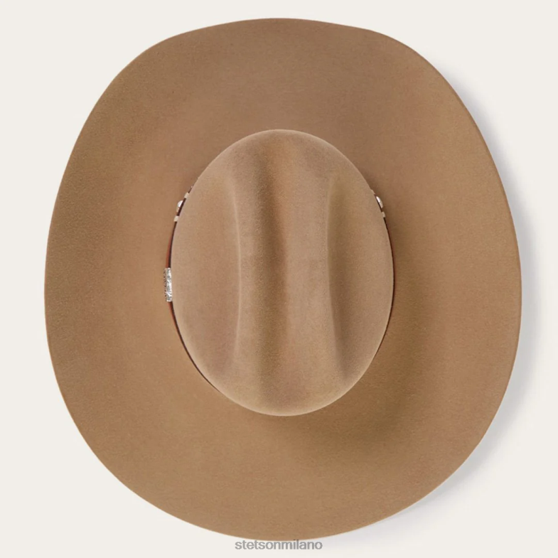 Stetson monterey 6x cappello da cowboy 6BP6J118 copricapo cerbiatto unisex