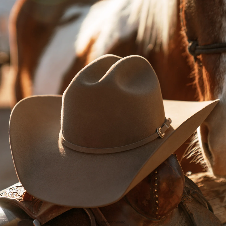 Stetson skyline 7242 6x cappello da cowboy 6BP6J214 copricapo Sahara unisex