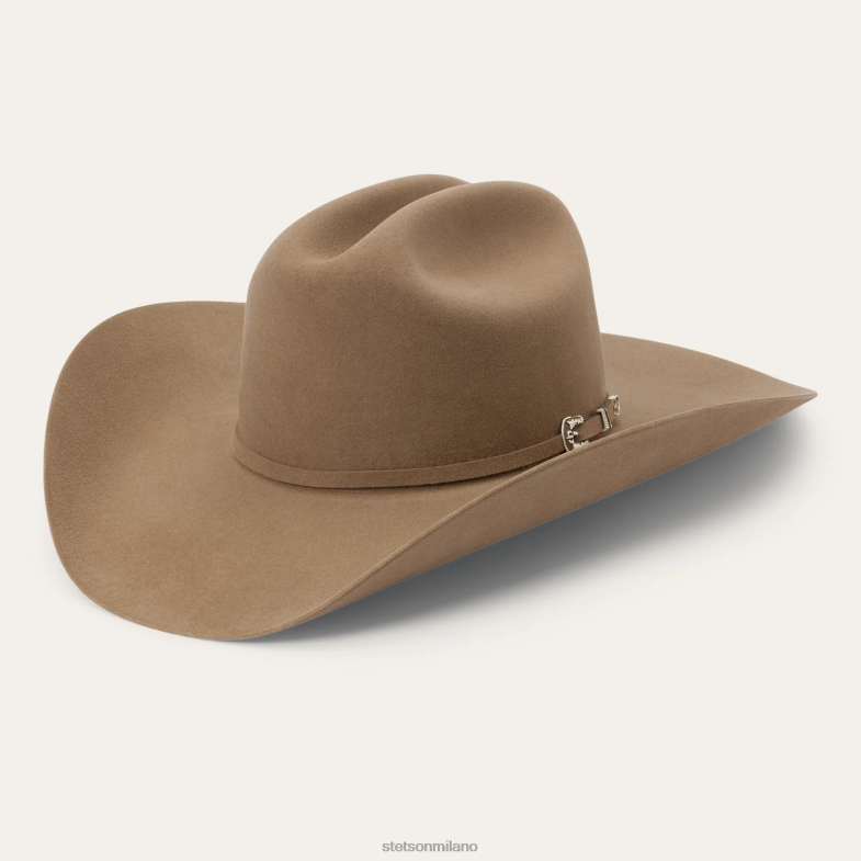 Stetson skyline 7242 6x cappello da cowboy 6BP6J214 copricapo Sahara unisex