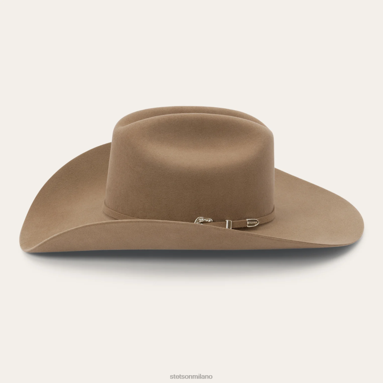 Stetson skyline 7242 6x cappello da cowboy 6BP6J214 copricapo Sahara unisex