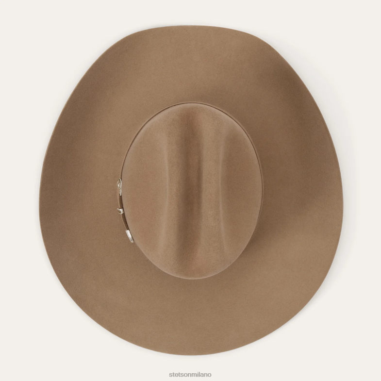 Stetson skyline 7242 6x cappello da cowboy 6BP6J214 copricapo Sahara unisex