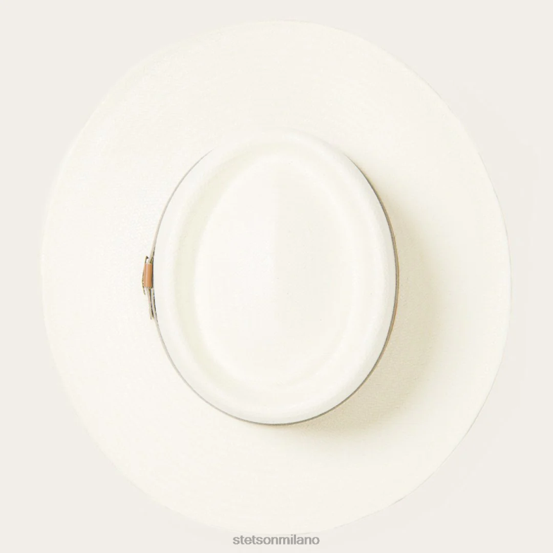 Stetson Cappello da esterno in paglia ventilata Brentwood 6BP6J156 copricapo naturale unisex