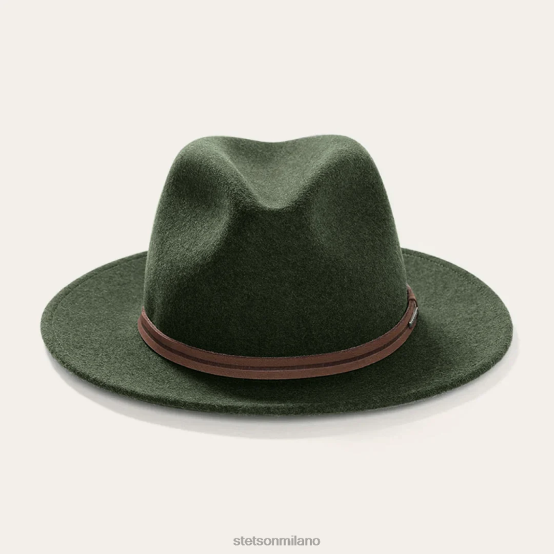 Stetson cappello da esploratore all'aperto 6BP6J47 copricapo misto loden unisex