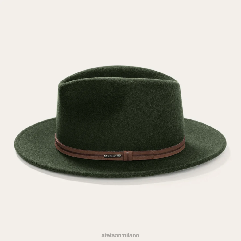 Stetson cappello da esploratore all'aperto 6BP6J47 copricapo misto loden unisex