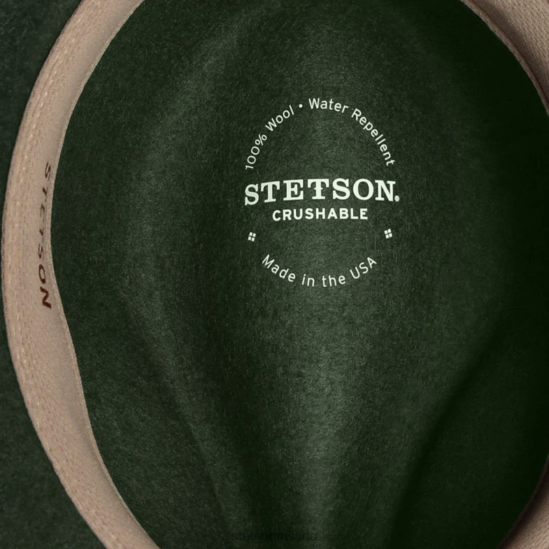 Stetson cappello da esploratore all'aperto 6BP6J47 copricapo misto loden unisex