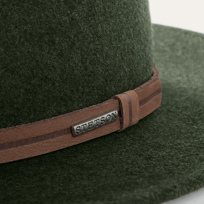 Stetson cappello da esploratore all'aperto 6BP6J47 copricapo misto loden unisex