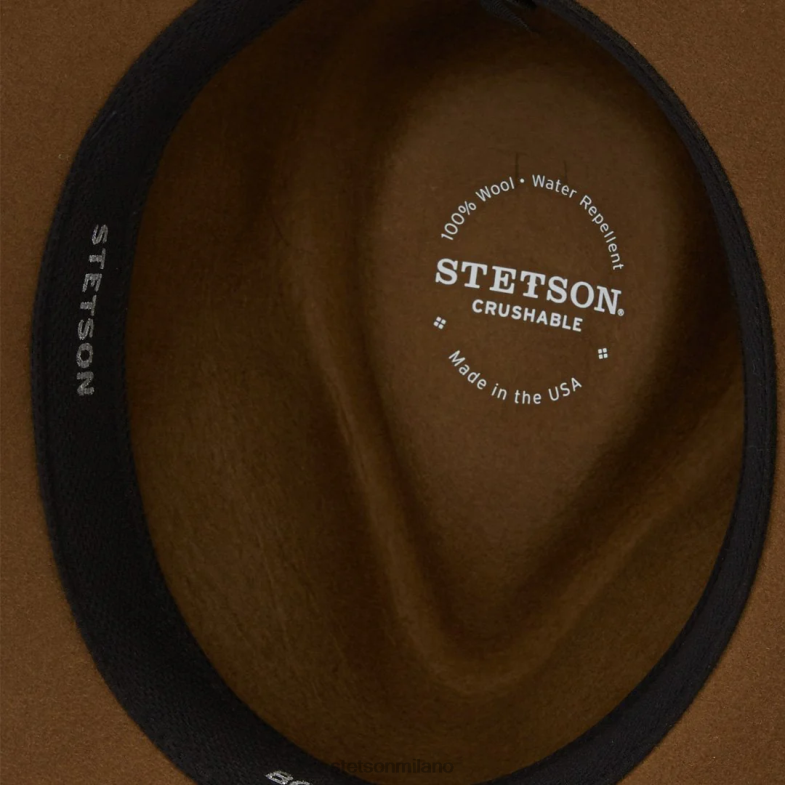 Stetson cappello da esterno Bozeman 6BP6J25 copricapo Marrone chiaro unisex