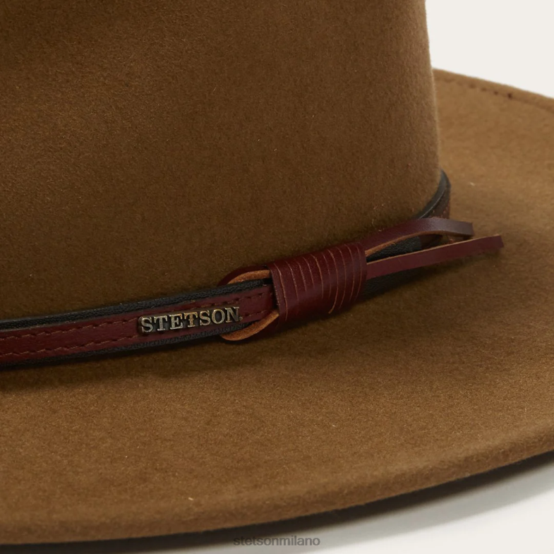Stetson cappello da esterno Bozeman 6BP6J25 copricapo Marrone chiaro unisex