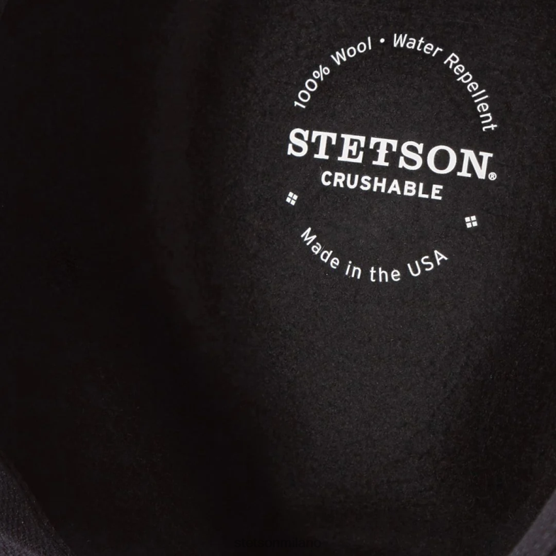 Stetson cappello da esterno Bozeman 6BP6J26 copricapo nero unisex