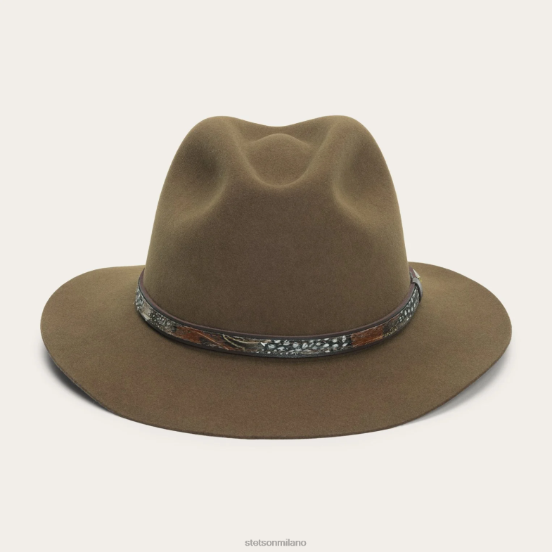 Stetson cappello da esterno Jackson 6BP6J56 copricapo bronzo unisex