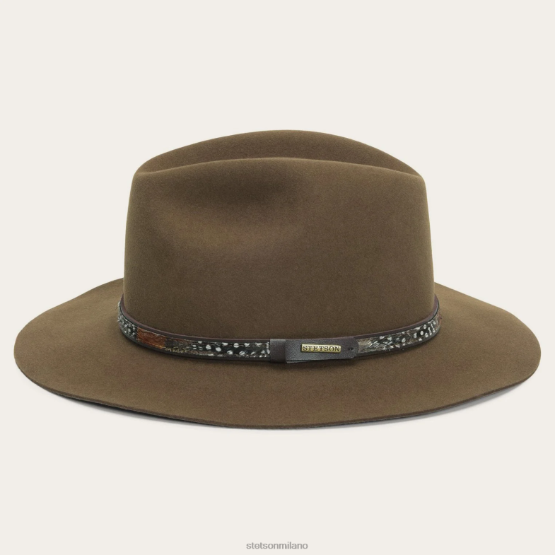 Stetson cappello da esterno Jackson 6BP6J56 copricapo bronzo unisex