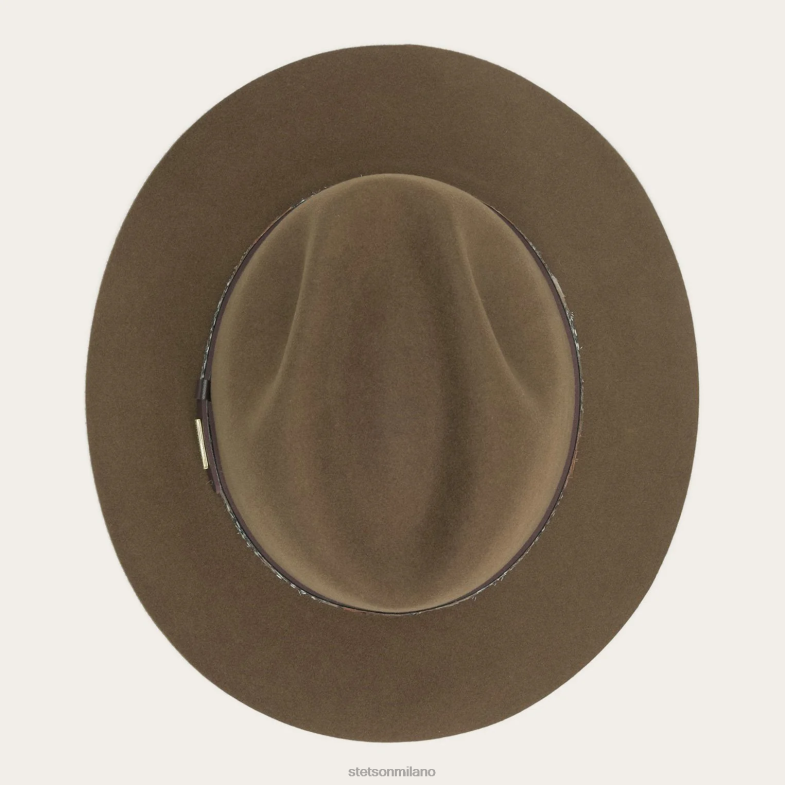 Stetson cappello da esterno Jackson 6BP6J56 copricapo bronzo unisex