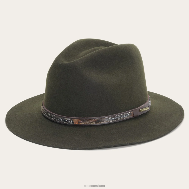 Stetson cappello da esterno Jackson 6BP6J81 copricapo saggio unisex