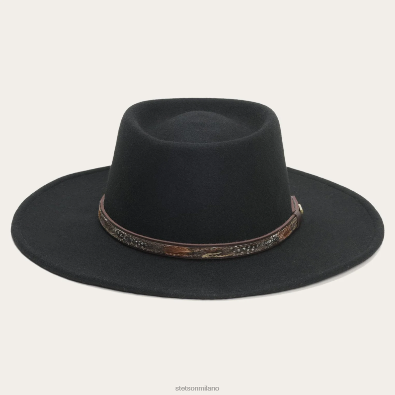 Stetson cappello da esterno Kelso 6BP6J61 copricapo nero unisex
