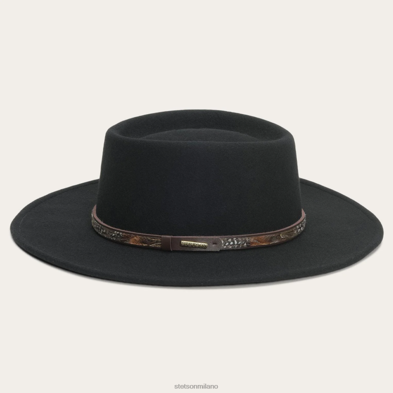 Stetson cappello da esterno Kelso 6BP6J61 copricapo nero unisex