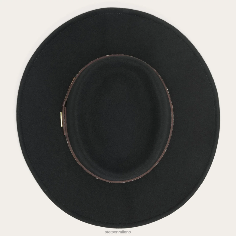 Stetson cappello da esterno Kelso 6BP6J61 copricapo nero unisex
