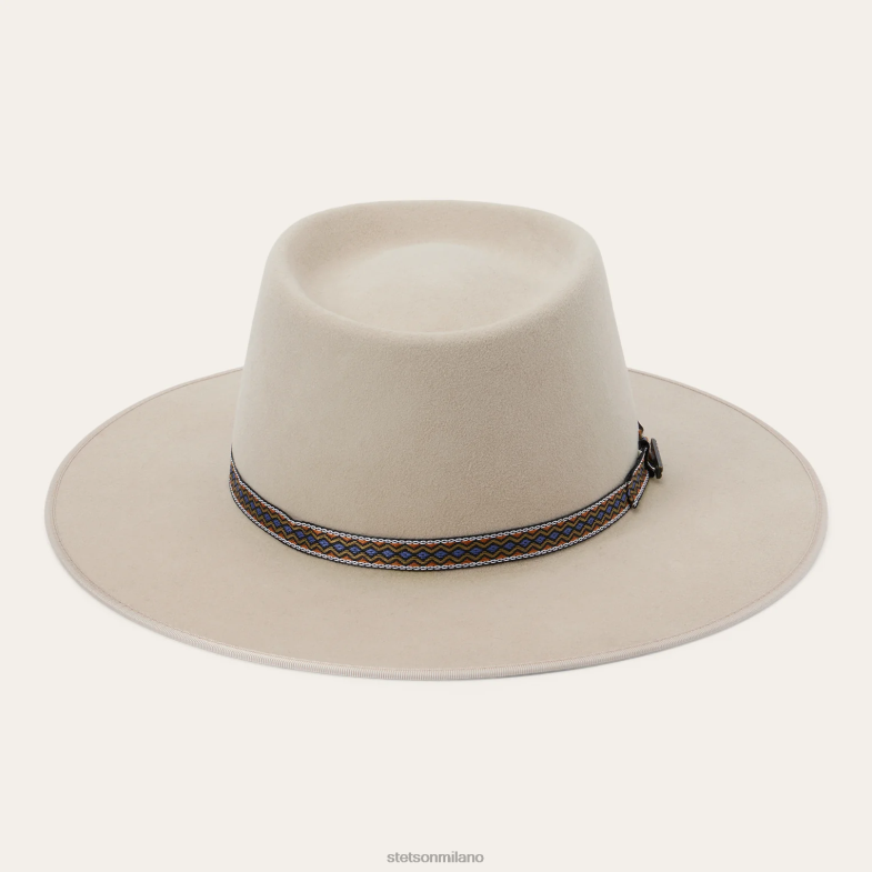 Stetson cappello da esterno Yancy 6BP6J27 copricapo pancia d'argento unisex