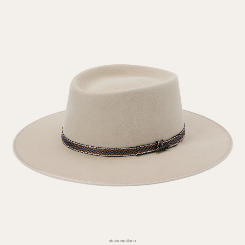 Stetson cappello da esterno Yancy 6BP6J27 copricapo pancia d'argento unisex