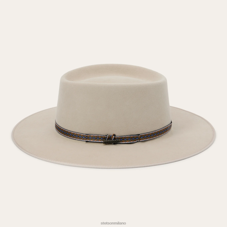 Stetson cappello da esterno Yancy 6BP6J27 copricapo pancia d'argento unisex