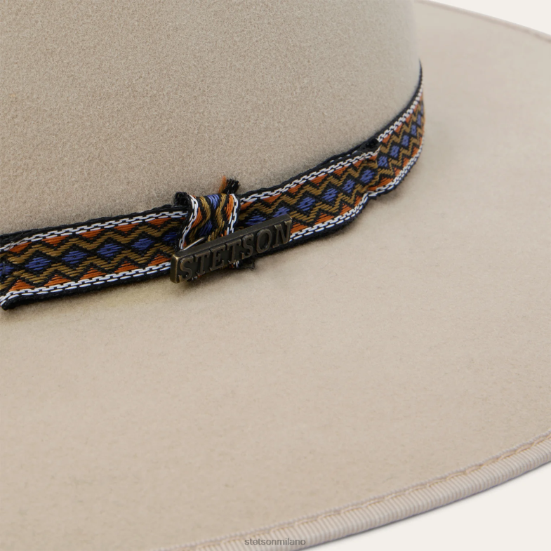 Stetson cappello da esterno Yancy 6BP6J27 copricapo pancia d'argento unisex